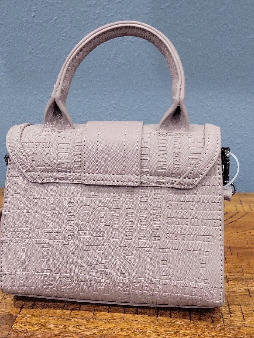 🆕️Steve Madden Blush Pink Satchel with Removable Strap - Picture 4 of 8